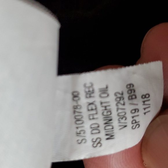 Old Navy Active core mens black short sleeve t-shirt, XL - Picture 12 of 12